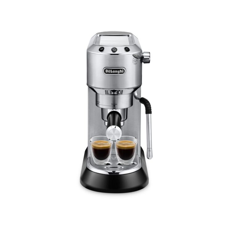 De'Longhi Dedica Arte Pump-Driven Espresso Coffee Machine (EC885)