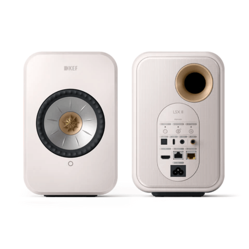 KEF LSX II 無線音響系統 | KEF LSX II wireless HiFi speakers