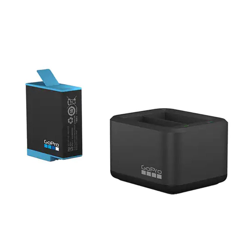 GoPro 雙電池充電器及備用電池(HERO9 & HERO10 配件) - J SELECT