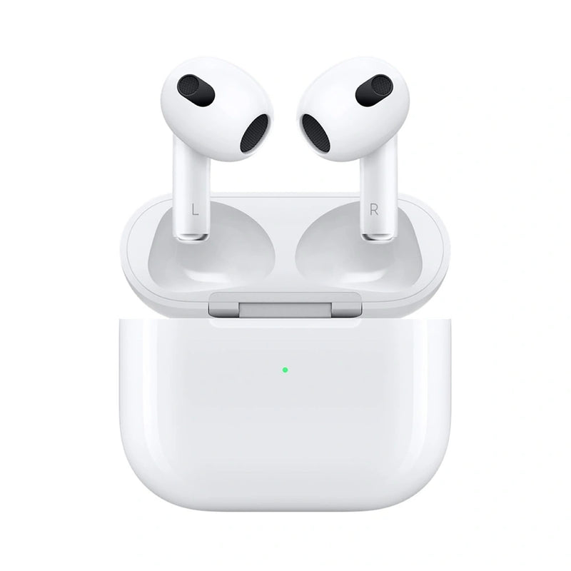 Apple AirPods 藍芽耳機 (第三代) 配備充電盒|Apple AirPods (3rd generation) with Charging Case