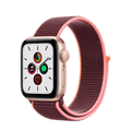 Apple Watch SE GPS + 流動網絡 鋁金屬錶殼及運動手環 (44毫米)