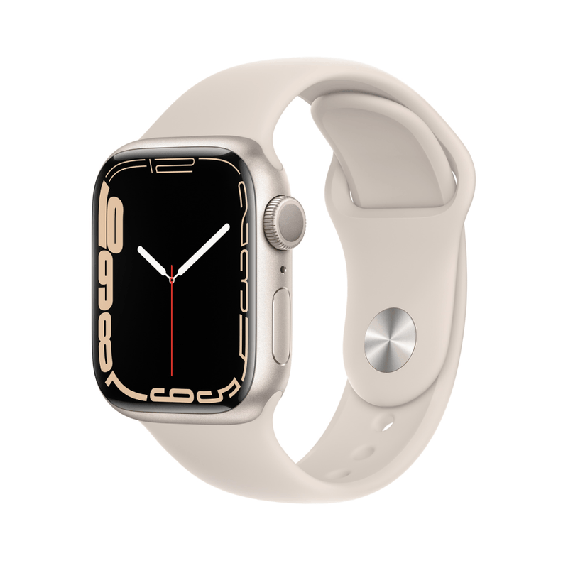 Apple Watch Series 7 GPS 鋁金屬錶殼及運動錶帶 (41毫米)
