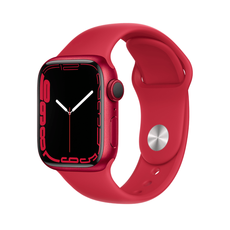Apple Watch Series 7 GPS 鋁金屬錶殼及運動錶帶 (41毫米)