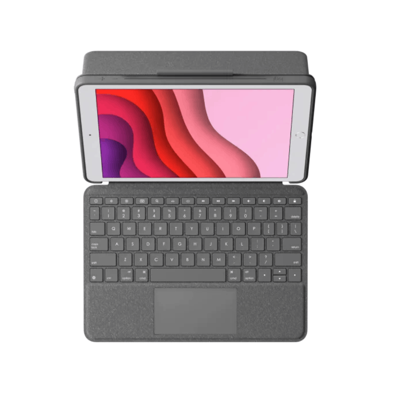 羅技 Logitech COMBO TOUCH iPad 第7代 (10.2") 鍵盤 | Logitech COMBO TOUCH iPad 7th gen (10.2") keyboard
