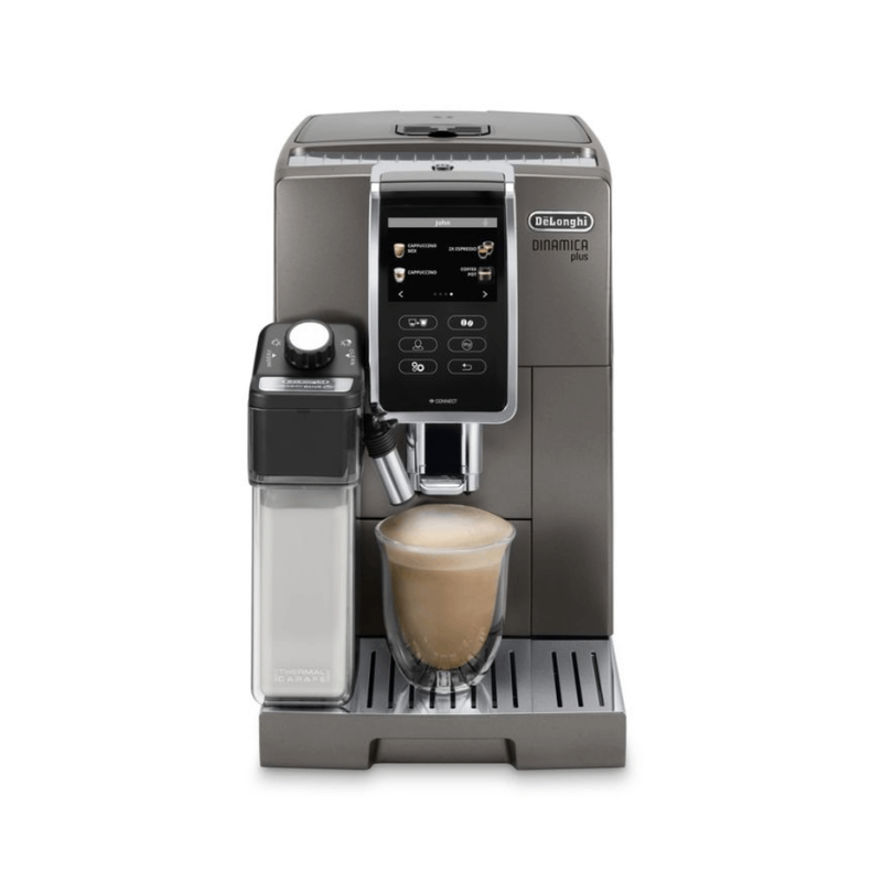 De’Longhi 迪朗奇 Dinamica Plus Cappuccino 全自動即磨咖啡機 - ECAM 370.95.T | De'Longhi Dinamica Plus Cappuccino coffee machine - ECAM 370.95.T