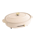 BRUNO 多功能橢圓形電熱鍋  | BRUNO Oval hot plate