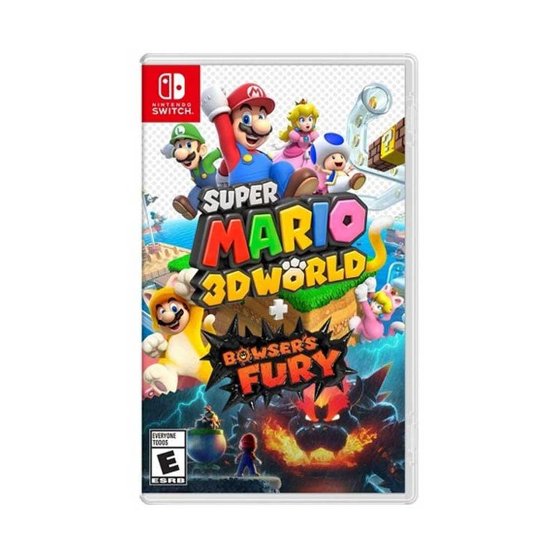 Nintendo 任天堂 Switch 遊戲 - 超級瑪利歐3D世界 + 狂怒世界