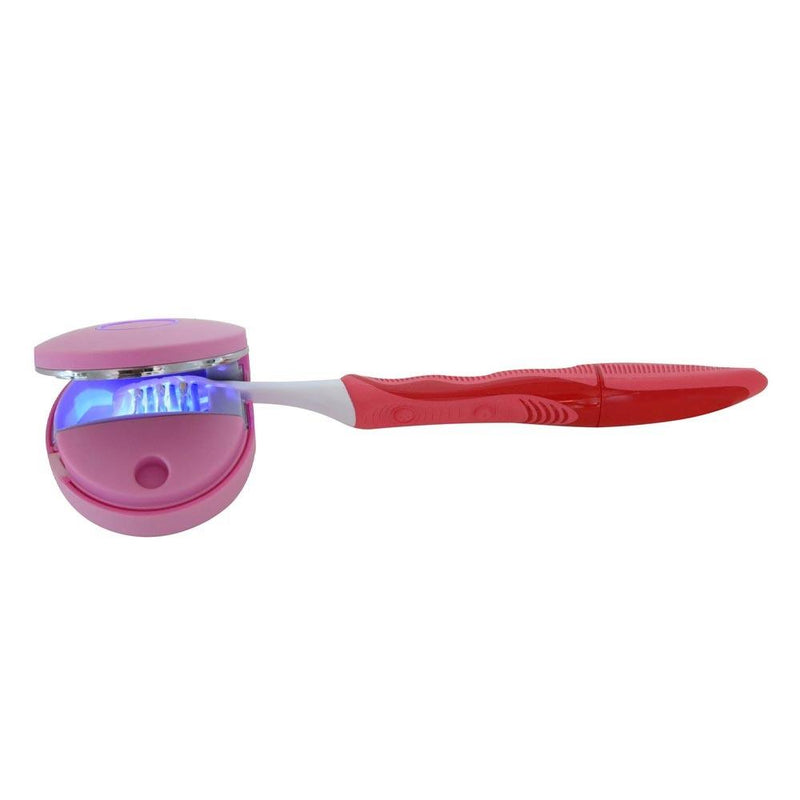 JDS UVC-LED Toothbrush Sanitizer