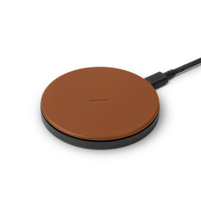 Native Union DROP classic leather wireless charger