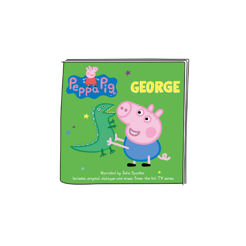 tonies 粉紅豬小妹 喬治 | tonies Peppa Pig George